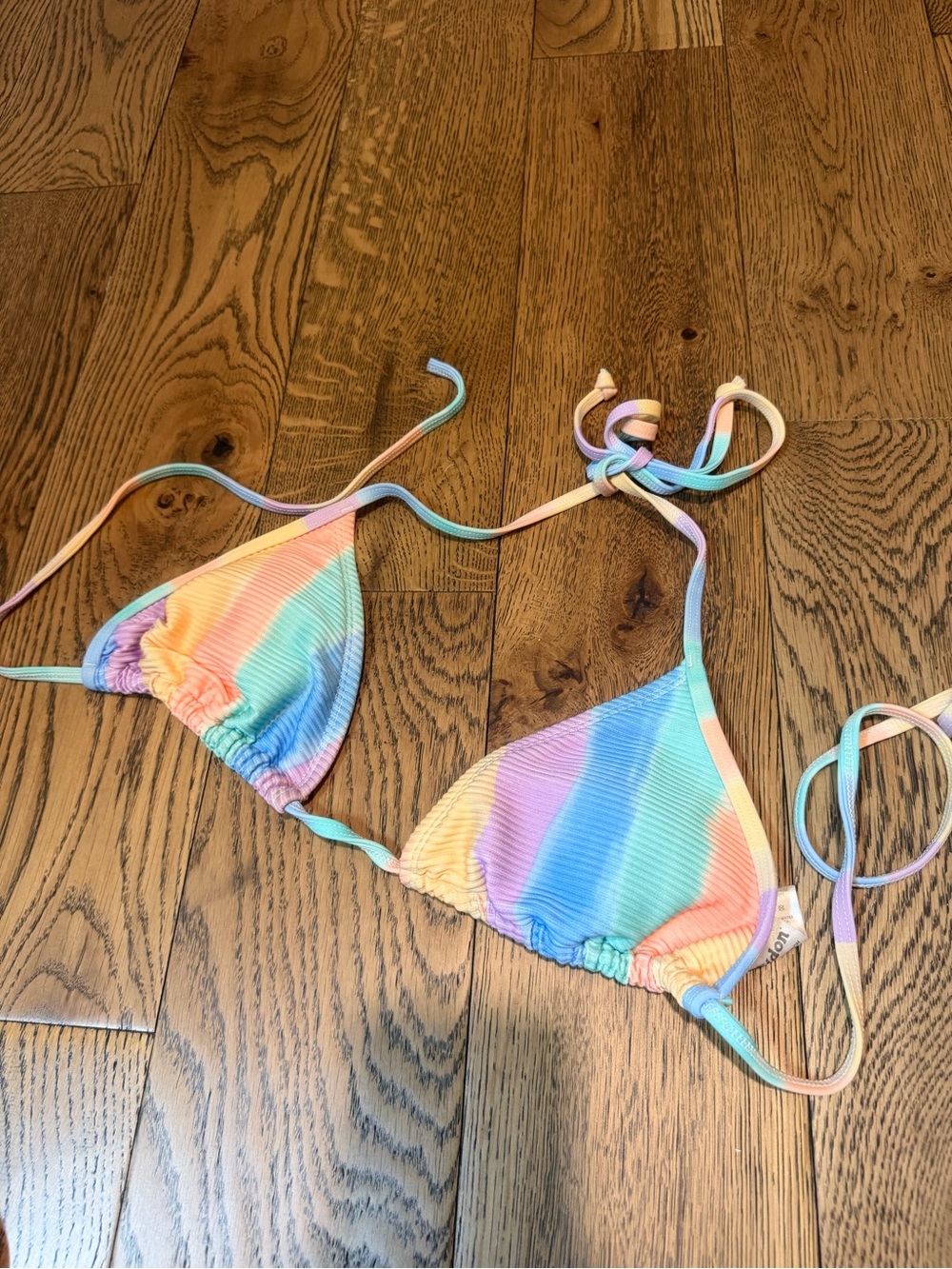 Fun bikini top